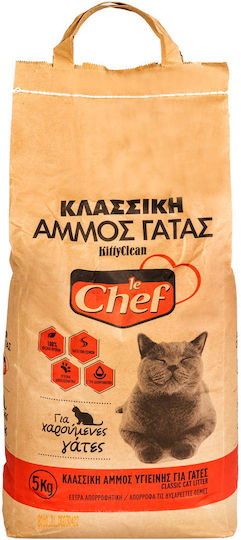 Le Chef Le Chef Klassisches Katzenstreu 5Kg