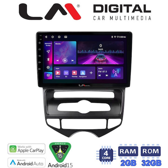 LM Digital Car Audio System for Hyundai ix20 2012 2015 Bluetooth USB Wi-Fi GPS