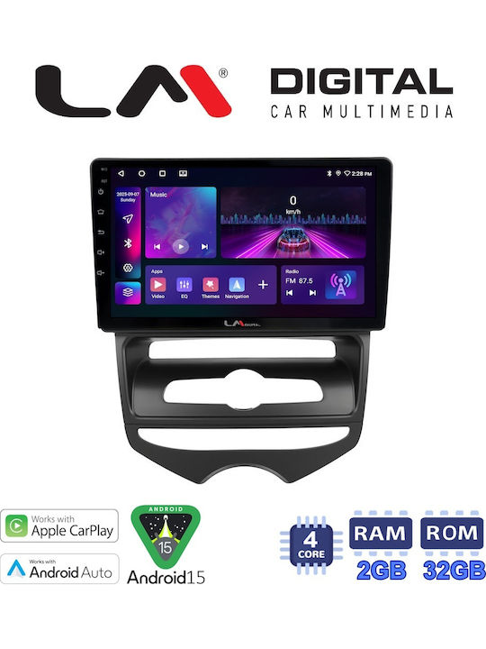 LM Digital Ηχοσύστημα Αυτοκινήτου για Hyundai ix20 2012 > 2015 (Bluetooth/USB/WiFi/GPS)