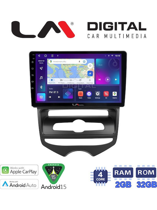 LM Digital Ηχοσύστημα Αυτοκινήτου για Hyundai ix20 / i20 2012 > 2015 (Bluetooth/USB/WiFi/GPS/Apple-Carplay/Android-Auto)