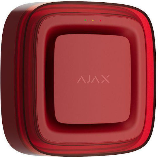 Ajax En54 Fire Detection Siren Strobe Sounder Vad Red