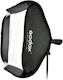 Godox SFUV5050 Softbox Kit 50x50εκ.