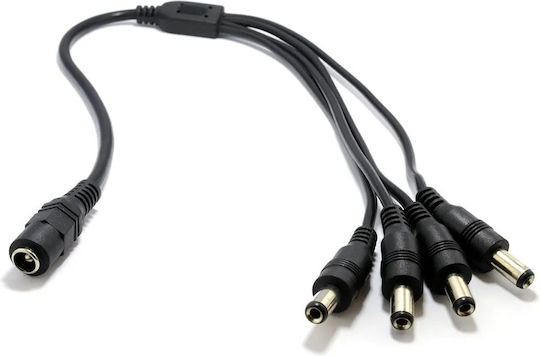 Dahua Dc Power Splitter Cable 1in 4out Pfm979-1s4p