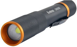 Uniross Rechargeable LED Flashlight IP44 with Maximum Brightness 1000lm