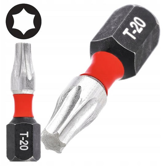 385379 Milwaukee Shockwave Cdtx20 Κρουστικά Μύτες 25mm 25 Τεμάχια