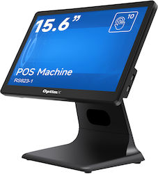OptimX Sistem POS All-In-One Desktop cu Ecran de 15.6"