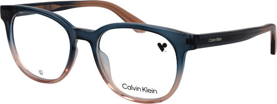 Calvin Klein Brillengestell mit Rezept Ck24522 539 52