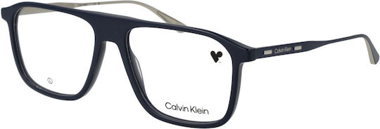 Calvin Klein Brillengestell mit Rezept Ck24548 400 56