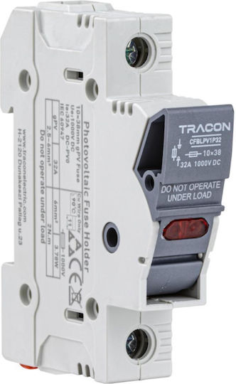 Tracon Electric Μονοπολικός Διακόπτης Ράγας 1000V 32A