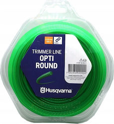 Husqvarna Opti Round Brush Cutter Trimmer Line Round Length 2m and Thickness 2mm Husqvarna Opti Round Brush Cutter Trimmer Line Round Length 2m and Thickness 2mm