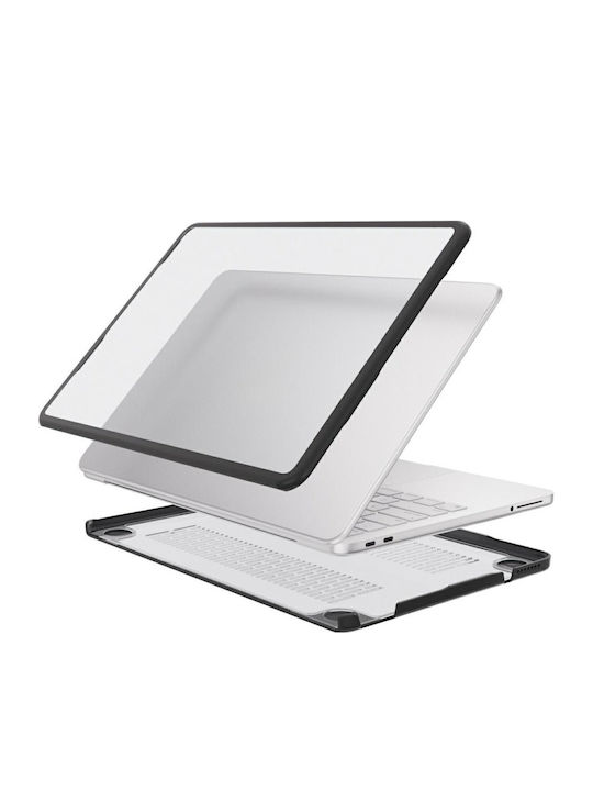 4Smarts Laptop Abdeckung 13 Zoll Schwarze