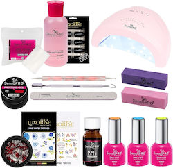 SensoPro SensoPro Nagellack Aushärtungslampe UV 48W Rosa SensoPro SensoPro Nagellack Aushärtungslampe UV 48W Rosa