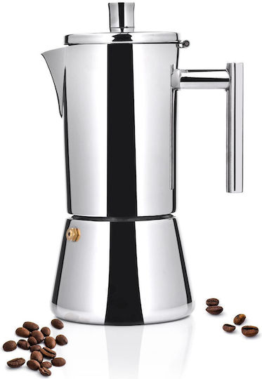Cană pentru lapte Barista din oțel Presiune 10 Litri 500ml Argintiu
