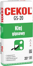 Gypsum Adhesive Plasterboards Gs20 20 Kg Gypsum Adhesive Plasterboards Gs20 20 Kg