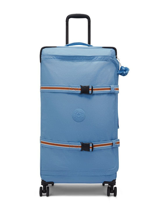 Kipling Spontaneous L Large Vintage Blue Suitca...