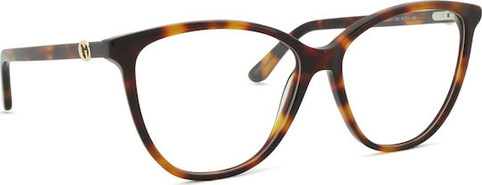 Guess Damen Kunststoff Brillengestelle Gu50311/v 056 55