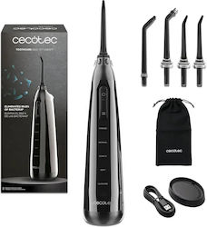 Cecotec Toothcare Irigator bucal Negru Cecotec Toothcare Irigator bucal Negru