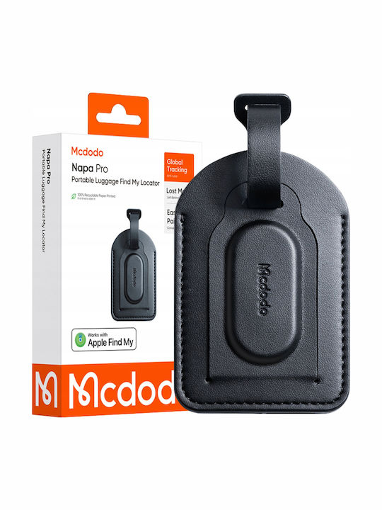 Mcdodo Gps Tracker Luggage Bags Backpacks Apple Find My Black