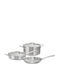 Fissler M5 Pro-Ply Σετ Μαγειρικά Σκεύη από Ανοξείδωτο Ατσάλι 3 τεμαχιών