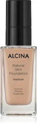 Alcina Ultra Leichte Make-up Foundation Natürliche Haut Mittlere 35ml
