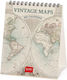 Legami Milano Vintage Maps Ημερήσιο Επιτραπέζιο...