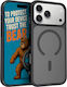 Orso Classic Hybrid Back Cover Plastic Black iPhone 18 / 17 Pro Max