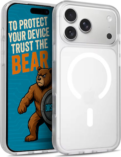 Orso Classic Hybrid Rückseite Kunststoff Transparent Xiaomi 17 Pro Max