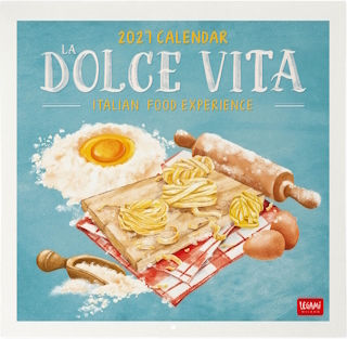 Legami Milano Dolce Vita Ημερήσιο Επιτοίχιο Ημερολόγιο 2027 29x30εκ.