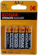 Kodak Alkaline-Batterien AA 1,5V 4er Pack