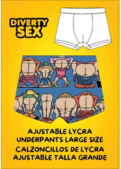 Diablo Picante Plus Size Butt Underwear