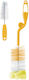 Bocioland Cleaning Brush for Baby Bottles Yellow
