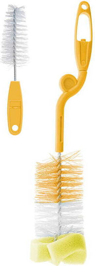 Bocioland Cleaning Brush for Baby Bottles Yellow
