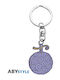 Abysse Plastic Purple Keychain