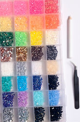 Bedazzler Kit mit Strass 3mm Bedazzler Kit mit Strass 3mm