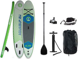 Aquasup Bliss 11.6 Φουσκωτή Σανίδα SUP White/Green Aquasup Bliss 11.6 Φουσκωτή Σανίδα SUP White/Green