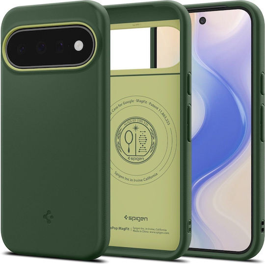 Spigen Nano Pop Back Cover Σιλικόνης Πράσινο (Google Pixel 11)