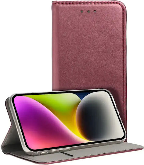 Techwave Back Cover Δερμάτινο Μπορντό (Realme 16 Pro+)