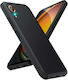 Oba Back Back Cover Silicon Negru Galaxy XCover7