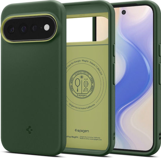 Spigen Nano Pop Задна корица от силикон Зелен (Google Pixel 11 Pro XL)