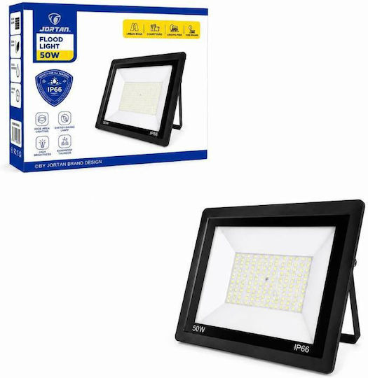 Jortan Wasserdichter LED Flutlichter 50W IP66