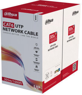 Dahua Cat6 Ofc Cable 305m Orange Pfm920i-6un-cn