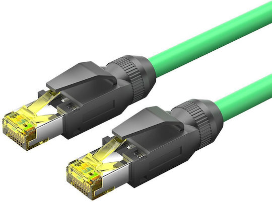 Vention Network Cable Cat6a Sftp Anti-vibration Industrial Flexible 0.5m Ibygd