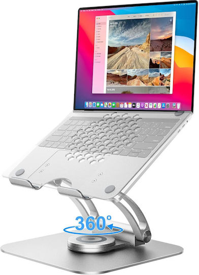 Tounee Stand de susținere pentru laptop până la 17" Argintiu B0B31359YL