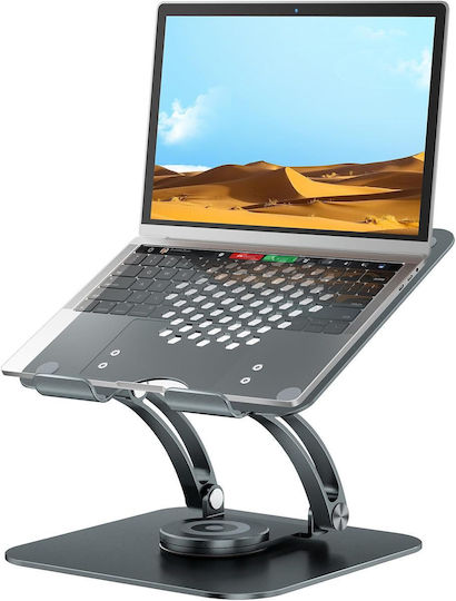 Tounee Stand de susținere pentru laptop până la 17" Gri B0B312SMS4