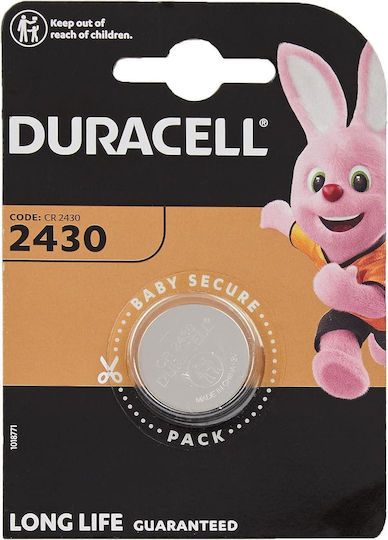 Duracell Литиева батерия CR2430 1 бр