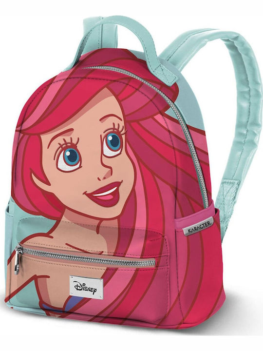 Karactermania The Little Mermaid Ariel Kids Backpack Turquoise