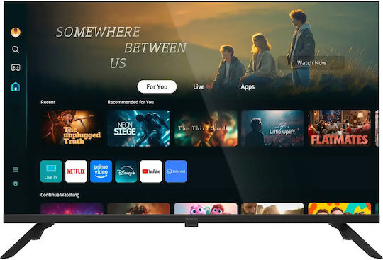 Sencor Smart Τηλεόραση 40" Full HD QLED SLE 40TQF760B HDR (2026)