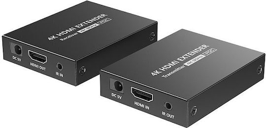 Lenkeng Hdmi Extender Over Ethernet 70m 1080p Poc Lkv372n