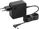 Avizar 65w Mains Charger Lenovo Laptop Angled Connector 1.8m Black