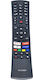 Telecomandă Compatibilă pentru TV F&U RC4390/SRC4312